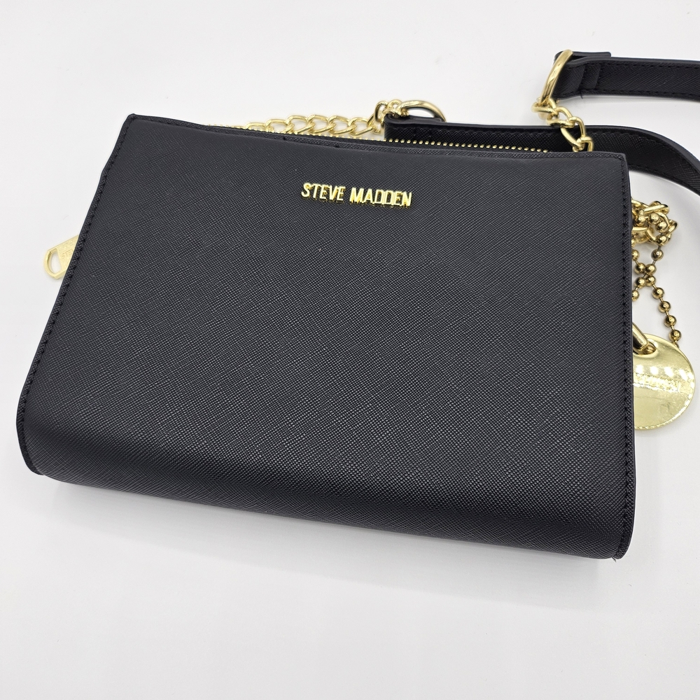 Steve Madden Black Crossbody Bag